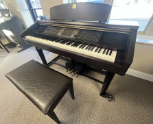 Yamaha CVP208 digital ensemble piano
